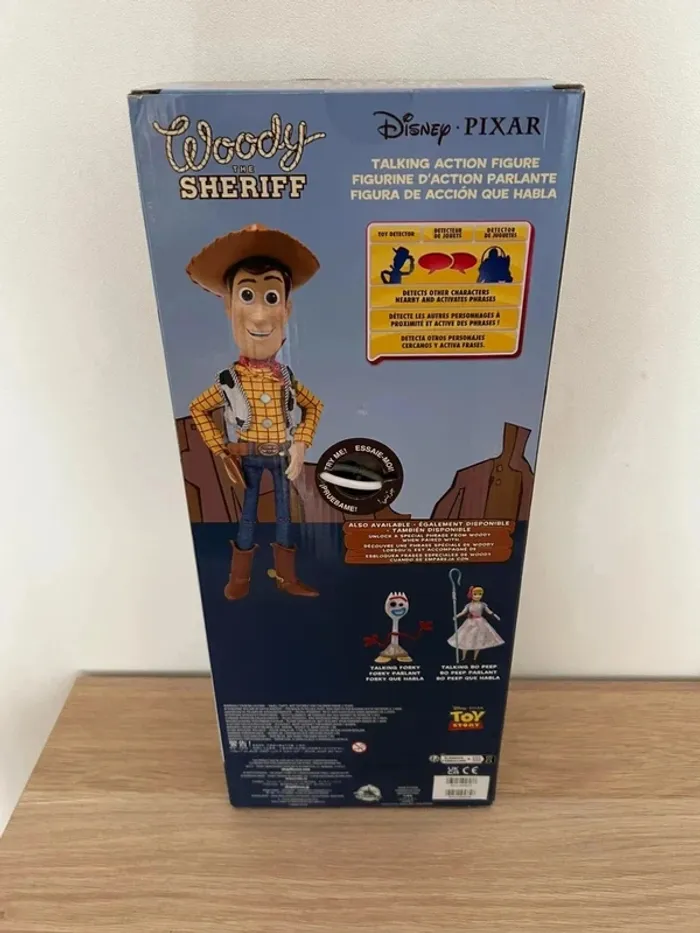 Figurine Woody articulée parlante - photo numéro 4