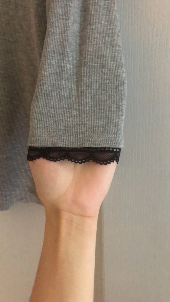 Tee shirt manches 3/4 - photo numéro 3