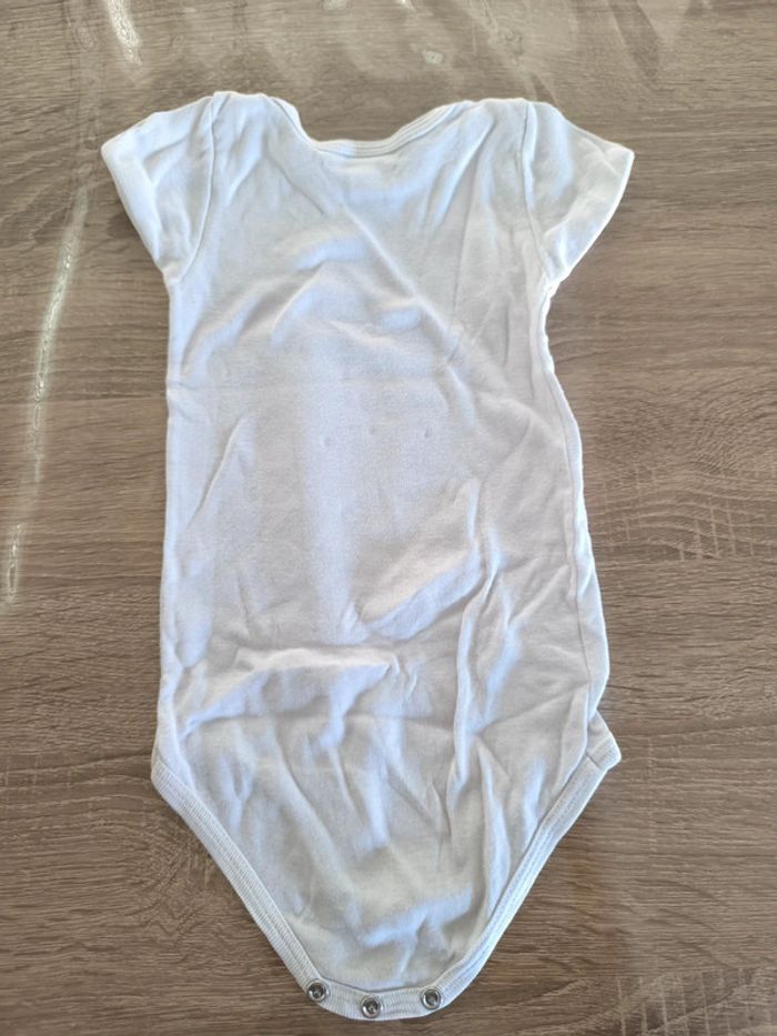 Body manches courtes 18 mois - photo numéro 2
