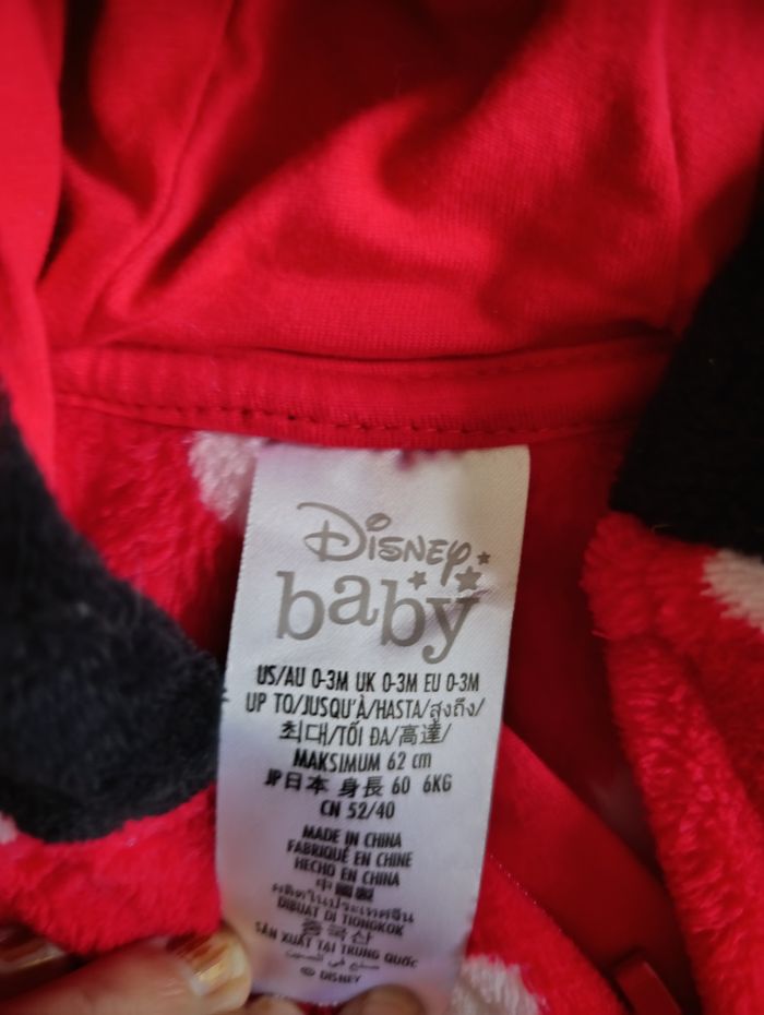 Lot de 5 vêtements bébé fille 3 mois et 9 mois - photo numéro 3