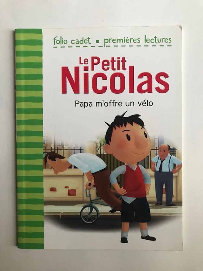 Livre « Le Petit Nicolas: Papa m’offre un vélo »