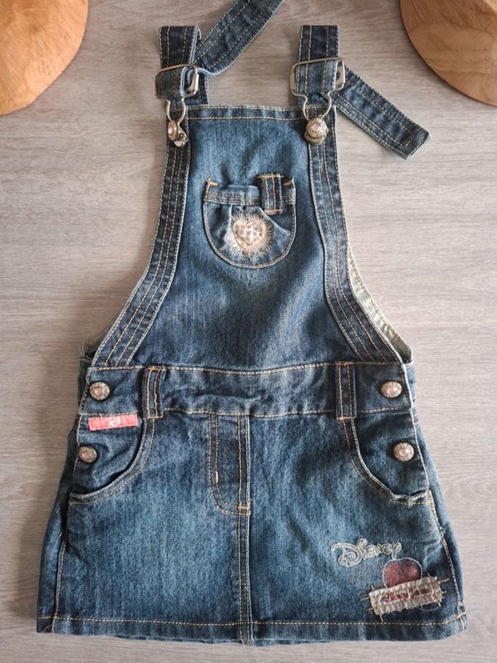 Robe en jean disney 3 ans - photo numéro 2