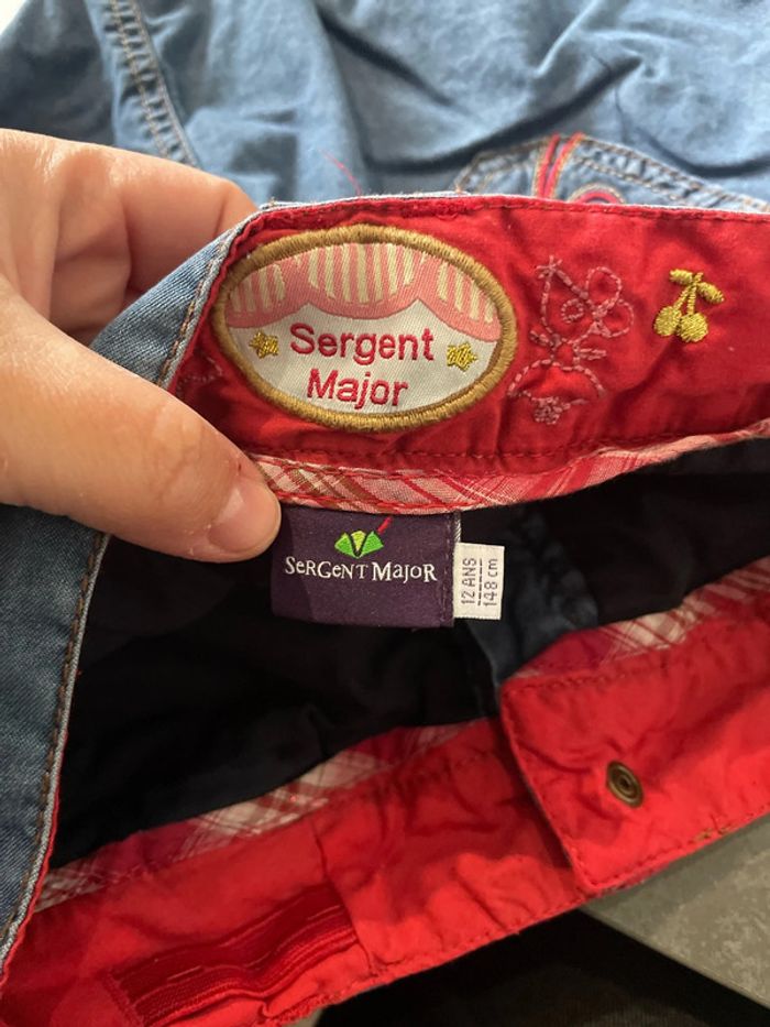 Jupe sergent major - photo numéro 4