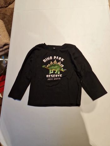 Tee-shirt manches longues garçon