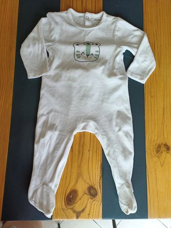Pyjamas hiver excellent état mixte