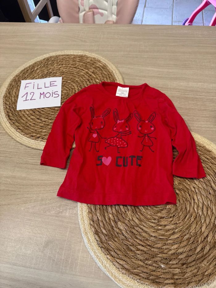 Tee-shirt manches longues