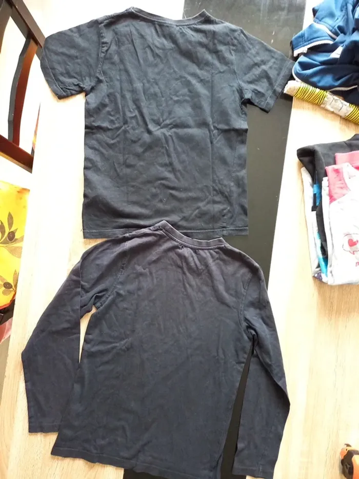 Tee-shirts noir garçon 12 ans - photo numéro 11
