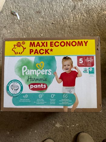 Pampers pants  harmonie taille 5 