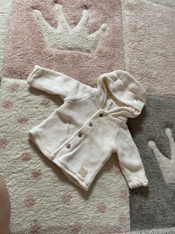 Gilet bébé 1 mois orchestra