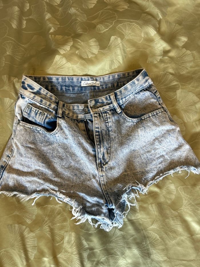 Short bleu culture sud taille M - photo numéro 6