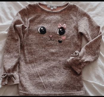 Haut manches longues fille 6-7 ans / LH