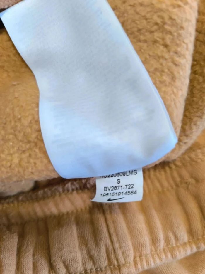 Ensemble Nike - Sweat à capuche/Jogging - Camel - Taille S - Logo brodé - photo numéro 13