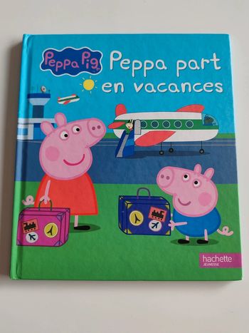 Livre Peppa Pig