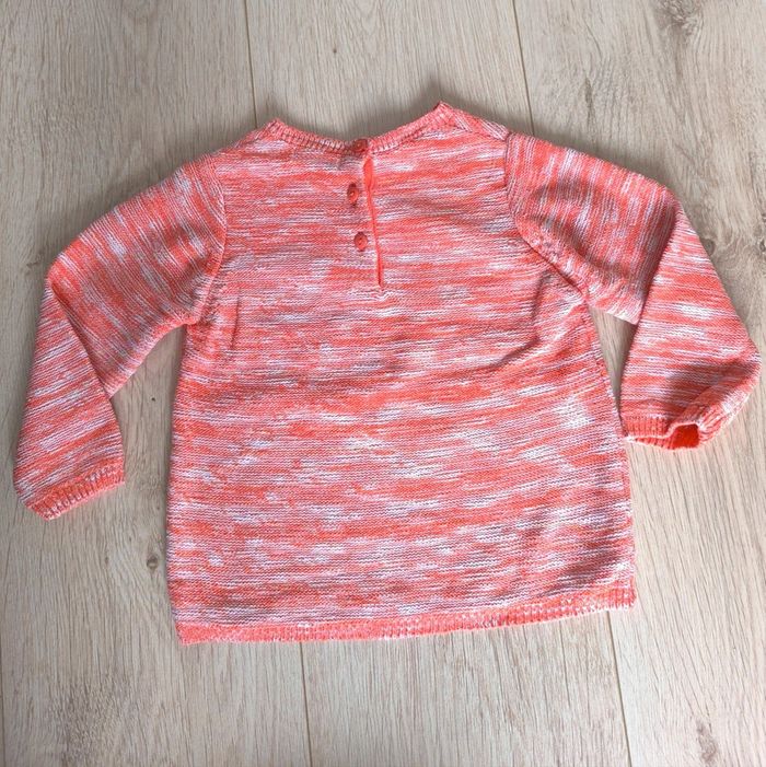 Pull léger fille DPAM - 18 mois 81cm - photo numéro 4
