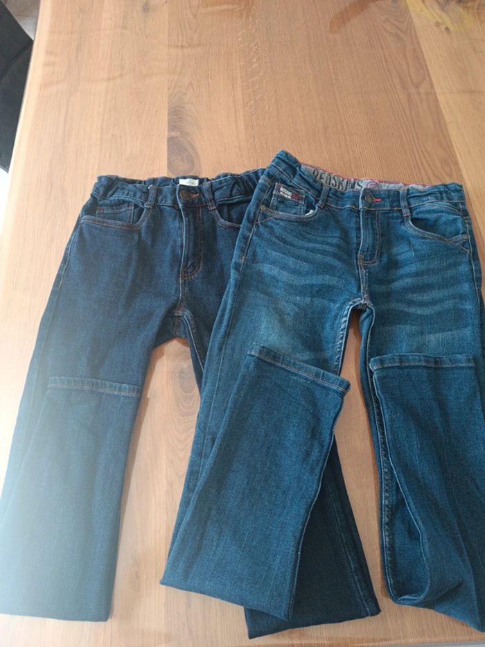 Lot de 2 jeans