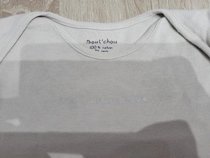 Body Bout'chou 24 mois - photo numéro 2