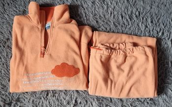 Ensemble pyjama orange taille 42-44