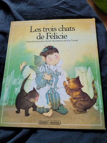 Les trois chats de Felicie