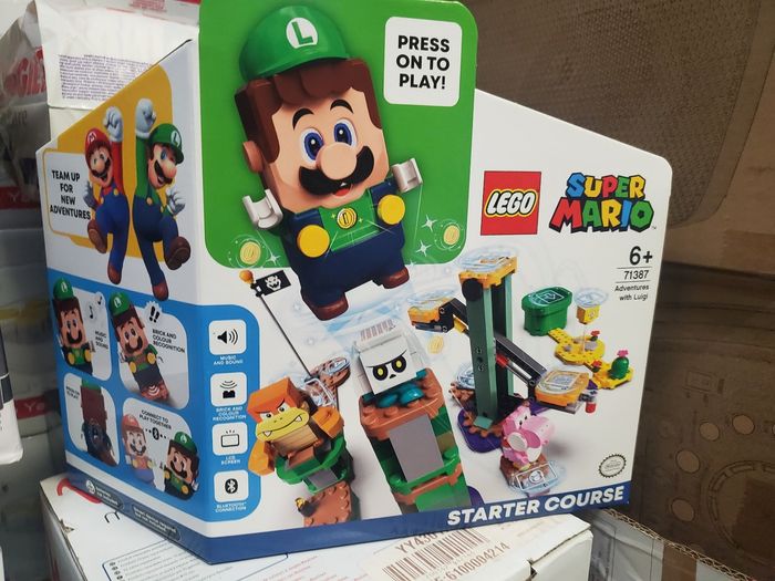 LEGO 71387 Super Mario - Pack de démarrage des aventures de Luigi