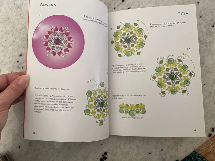 Livre Bagues en cristal - photo numéro 7