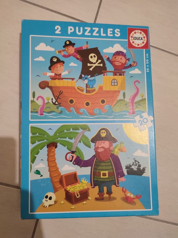 Puzzle pirate