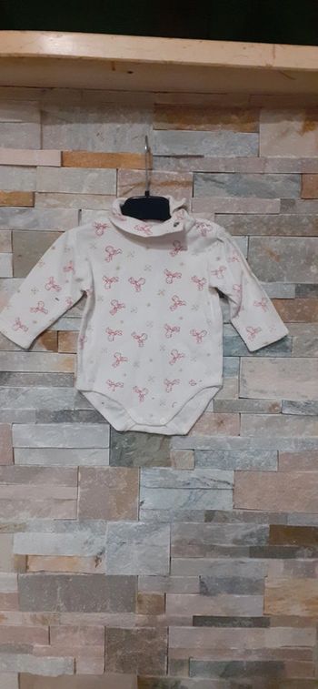 Bodie col montant Rennes de Noël 🎄 3/6 mois 62 cm mois