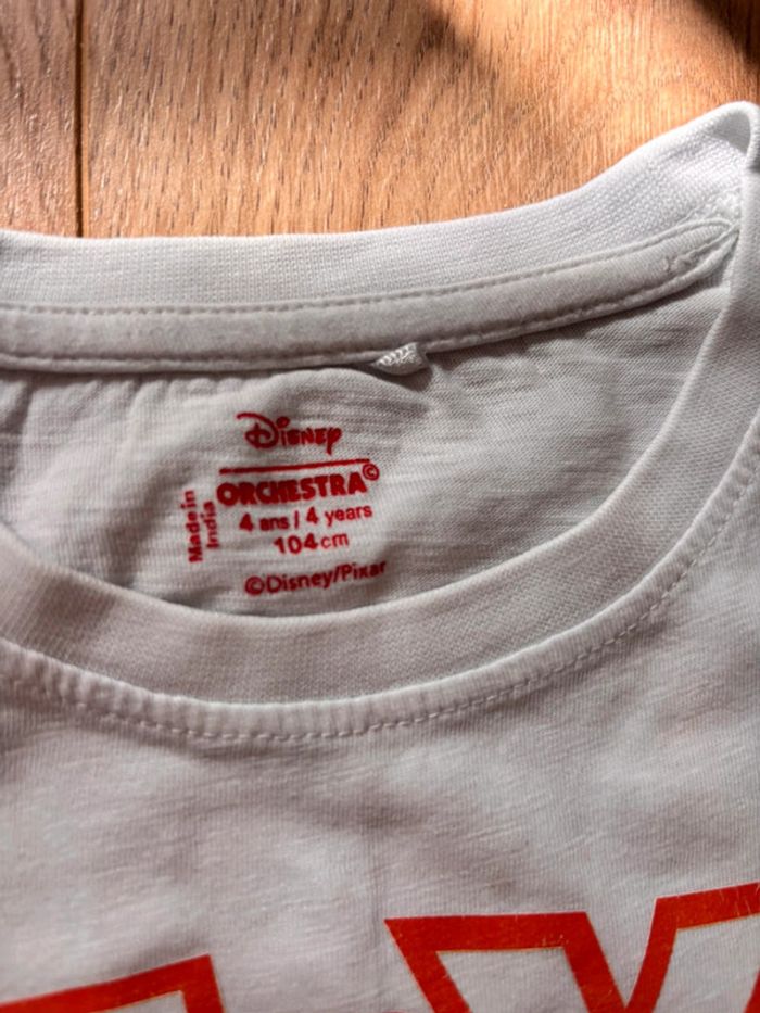 T-shirt toy story 4 ans - photo numéro 3