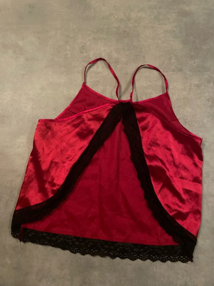 Débardeur rouge - photo numéro 9