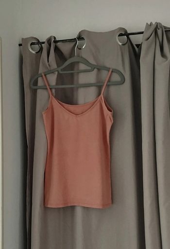 top à bretelles taille 36