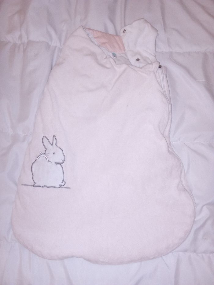 Gigoteuse rose clair 0-6 mois