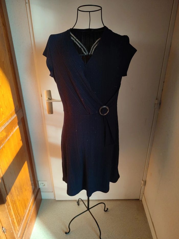 Robe bleu