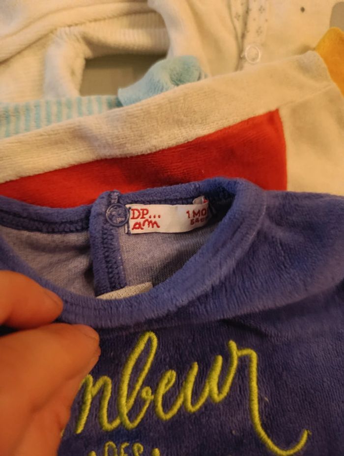 Lot de 6 pyjamas - photo numéro 6