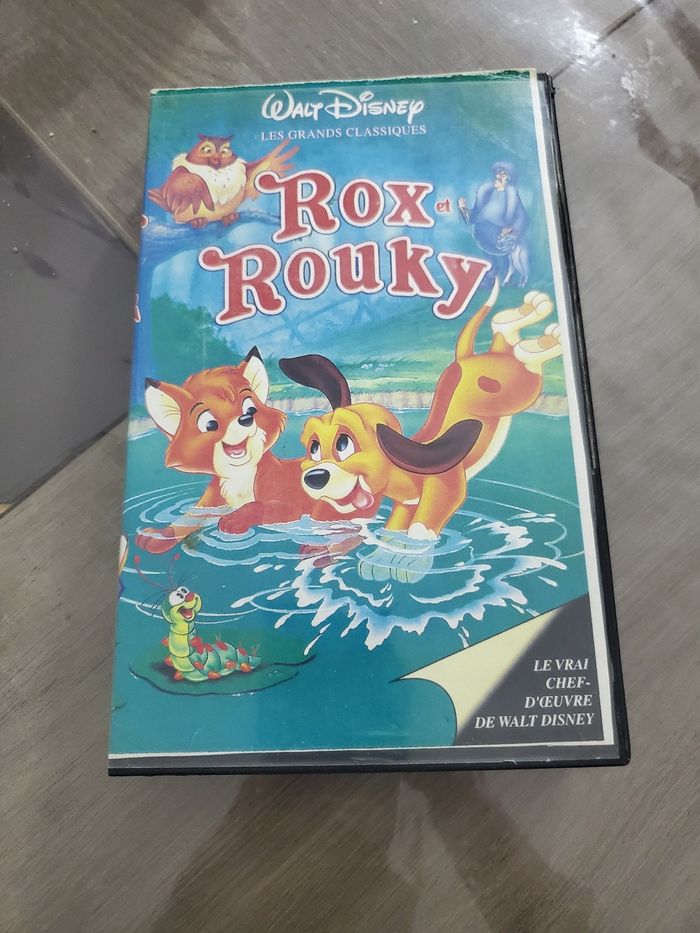 VHS Toc et Rouky