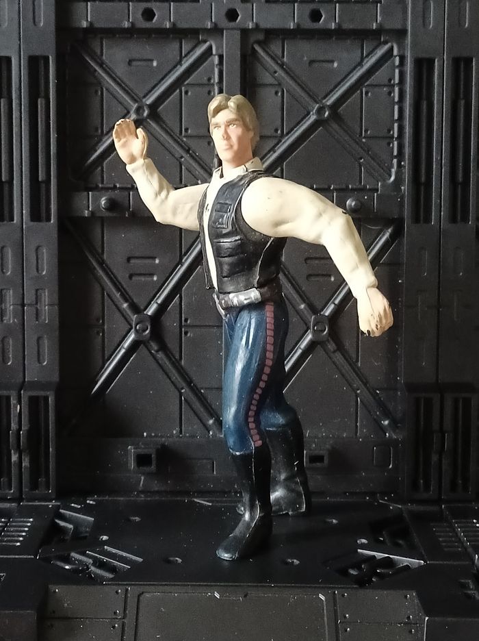 Starwars - figurine Han Solo - photo numéro 2