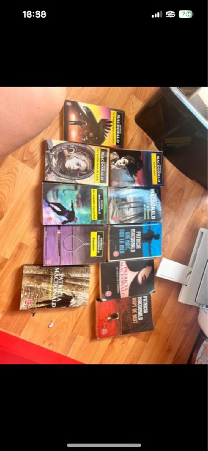 Livres Patricia macdonald