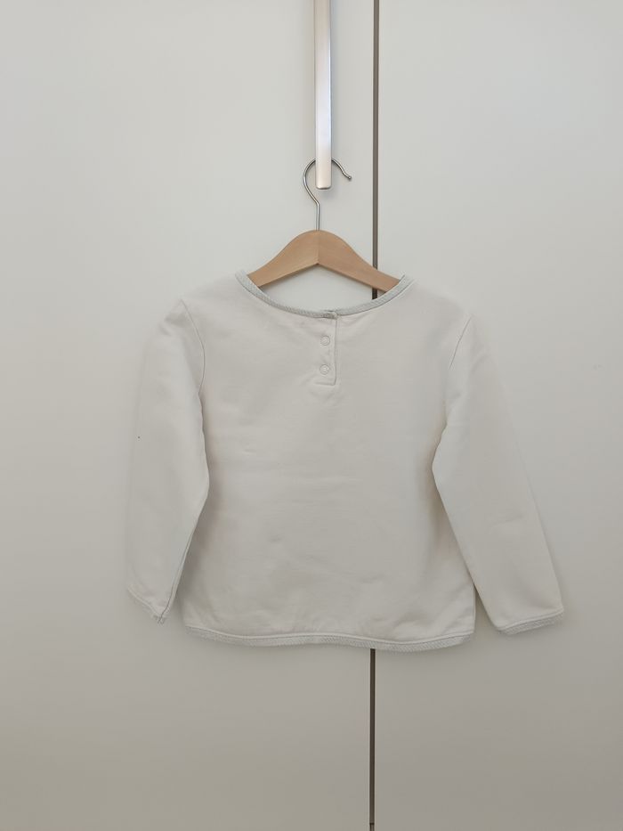 Sweat DPAM 5 ans – motif fantaisie + 3 masques amovibles 🎭✨ - photo numéro 5