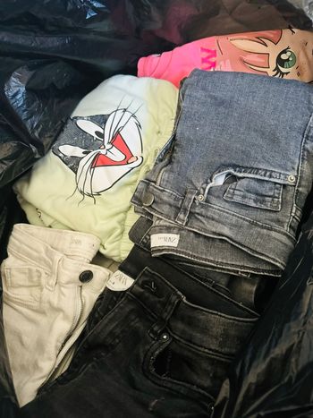 Lot vêtements d’hiver fille 8/9ans