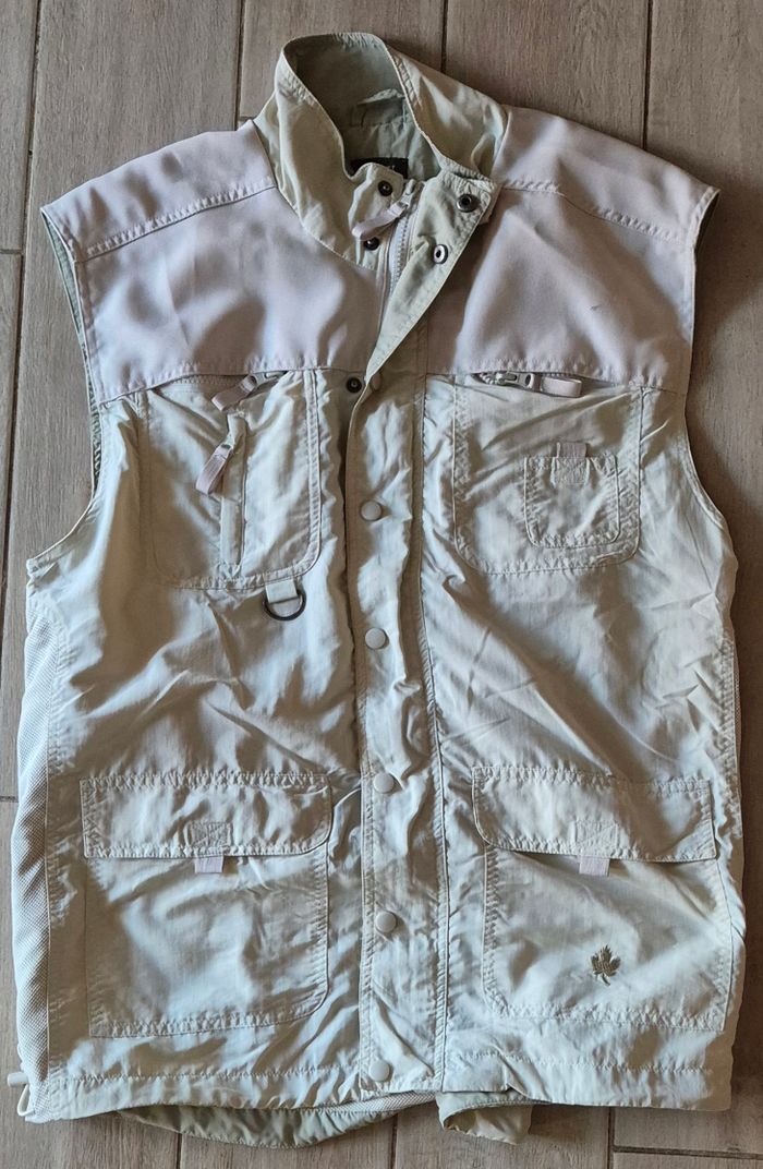 Veste sans manches
