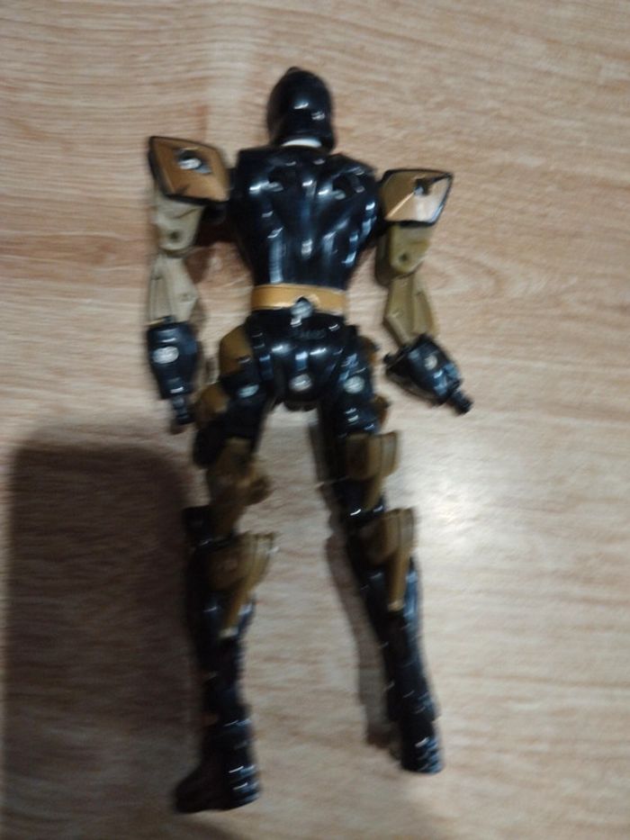 Power rangers dino thunder noir 2003 bandai - photo numéro 2