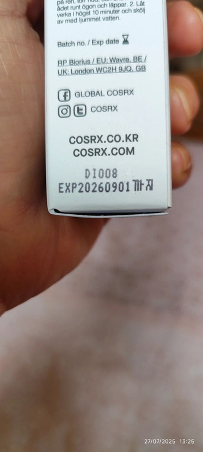 Kbeauty Cosrx The Aha Bha Pha Lha 35 Peel / Gommage Enzymatique Panthenol + Vitamine B12 - photo numéro 8