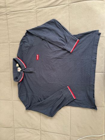 Polo bleu marine Levi’s XXL très bon état homme