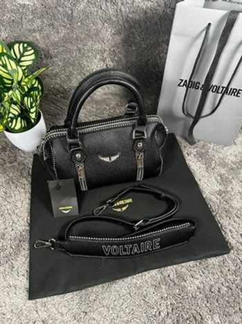 Sac Zadig & Voltaire Sunny Nano Strass Noir taille Xs- Neuf avec étiquettes et facture - Authentique