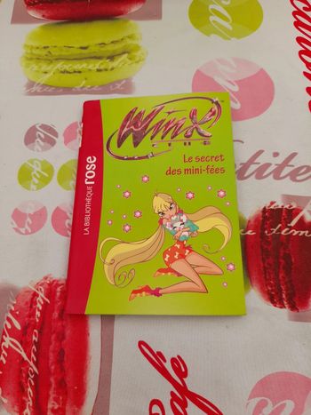 Winx le secret des mini-fées