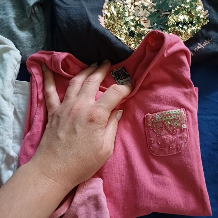Lot 7 maillots longues manches 5 ans - photo numéro 3