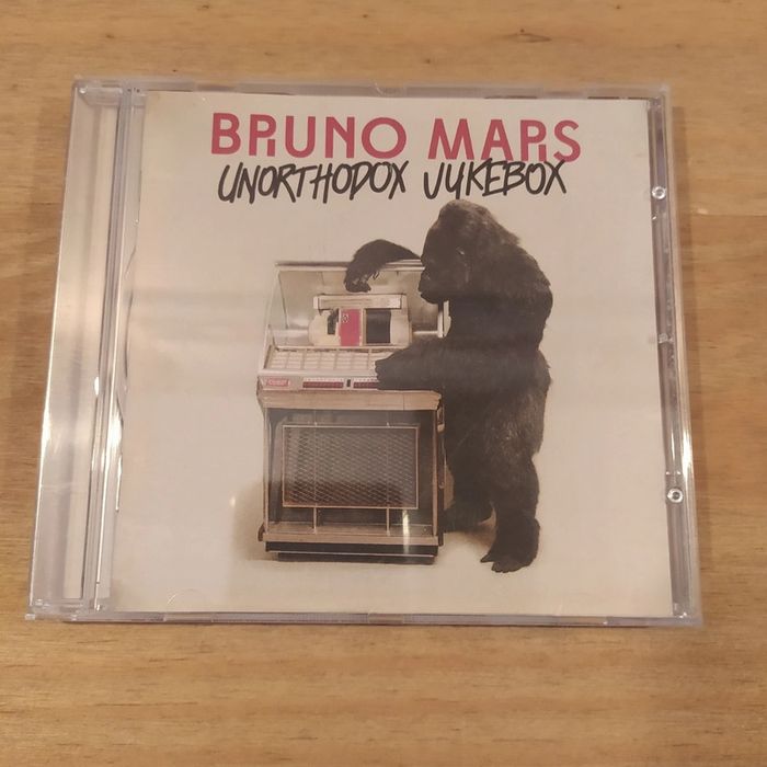 CD Bruno Mars " Unorthodox Jukebox"