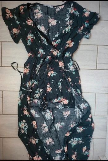 Magnifique  combishort robe  fleurie pull&bear 36