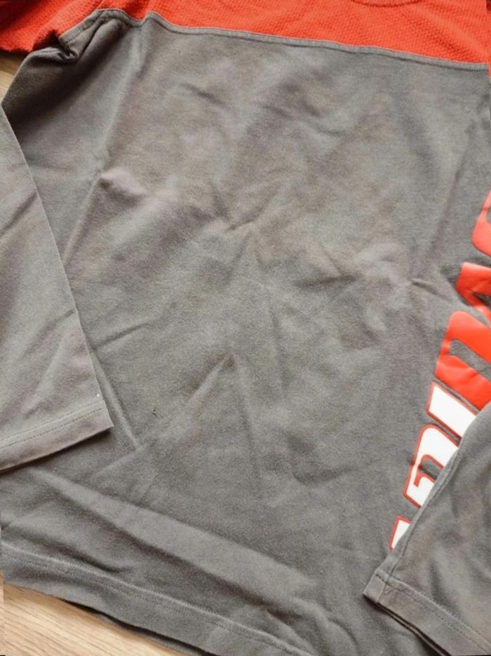 T shirt manches longues adidas 16 ans - photo numéro 2