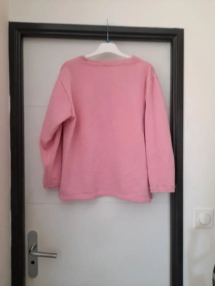 Sweat rose femme taille 42/44 - photo numéro 5