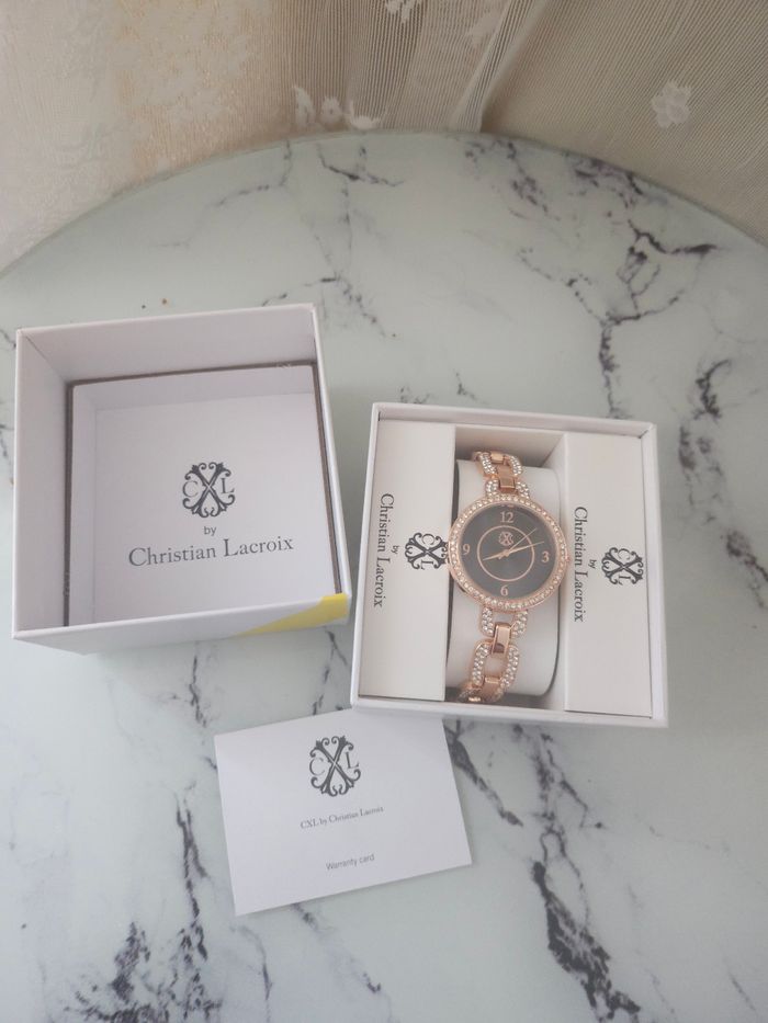 Montre à quartz acier - photo numéro 2