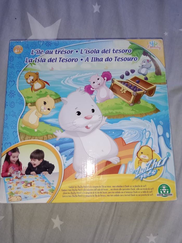 L'île au trésor ZHU ZHU PETS complet comme neuf